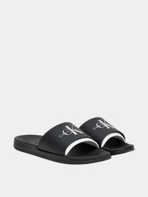 Шлёпанцы Calvin Klein модель YM0YM00361-0GM Фото