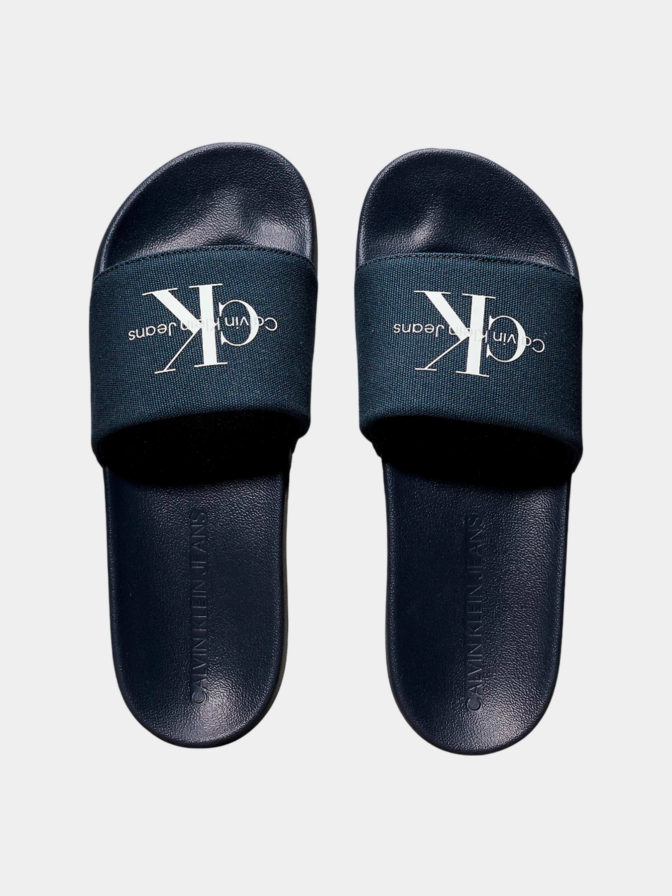 Шлёпанцы Calvin Klein модель YM0YM01271-DW4 Фото