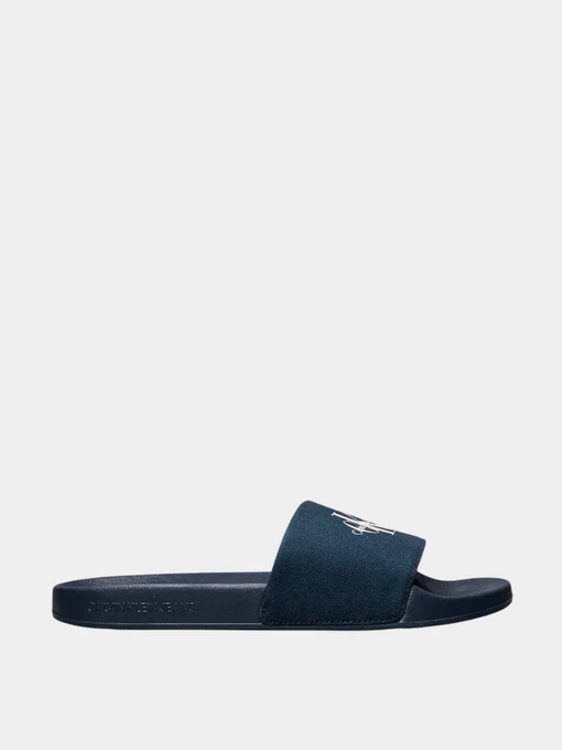 Шлёпанцы Calvin Klein модель YM0YM01271-DW4 Фото