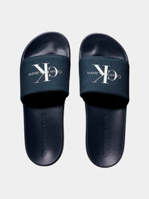 Шлёпанцы Calvin Klein модель YM0YM01271-DW4 Фото