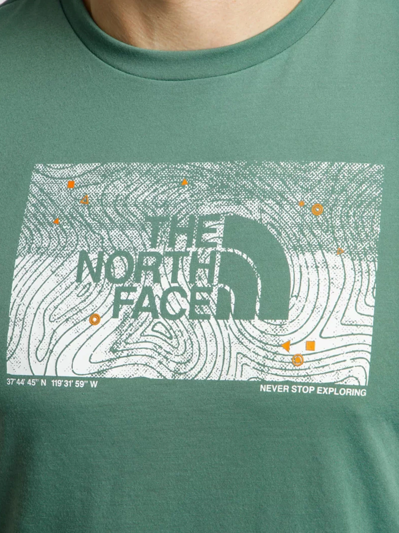 Футболки и поло The North Face модель NF0A8BQVHCH1 Футболки и поло The North Face модель NF0A8BQVHCH1 Фото