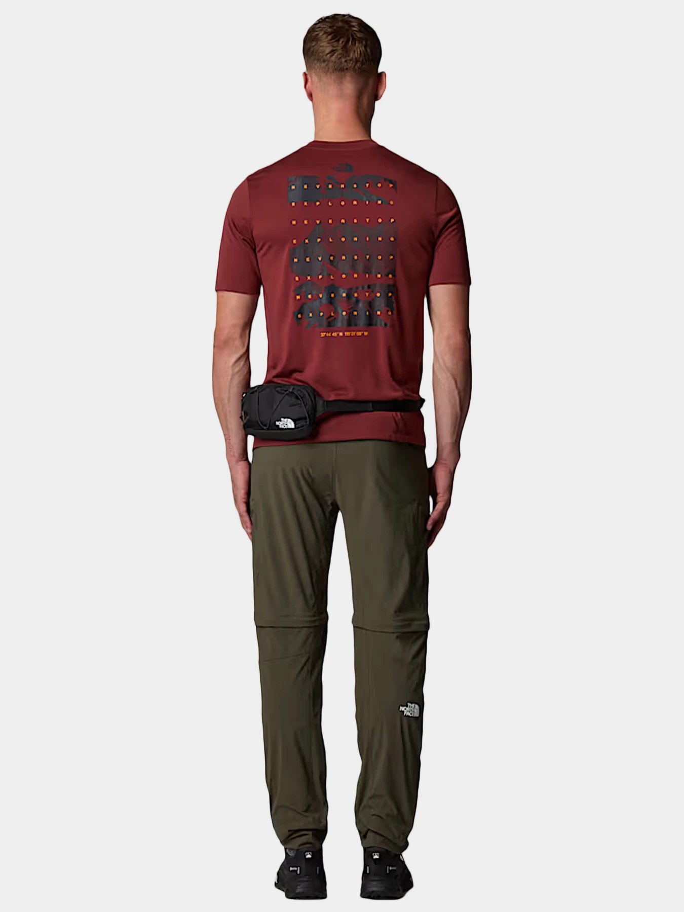 Футболки и поло The North Face модель NF0A8BQW0VO1 Футболки и поло The North Face модель NF0A8BQW0VO1 Фото
