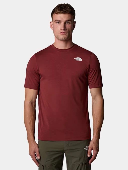Футболкалар мен поло жейделер The North Face үлгі NF0A8BQW0VO1 Фото