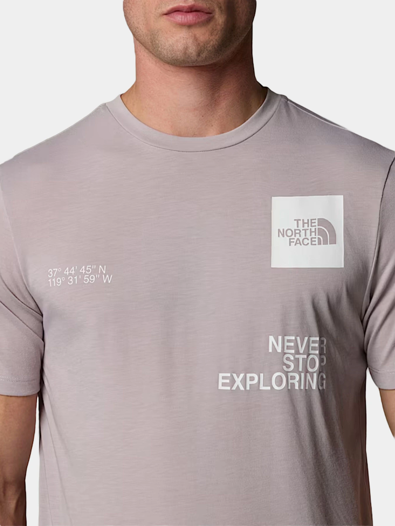 Футболки и поло The North Face модель NF0A8BQX1OA1 Футболки и поло The North Face модель NF0A8BQX1OA1 Фото