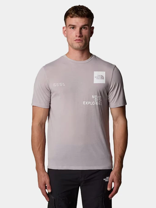 Футболкалар мен поло жейделер The North Face үлгі NF0A8BQX1OA1 Фото