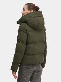 Куртки и дубленки Save the duck модель P32015W-MATT19-50030-GREEN BLACK Фото