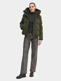 Куртки и дубленки Save the duck модель P32015W-MATT19-50030-GREEN BLACK Фото