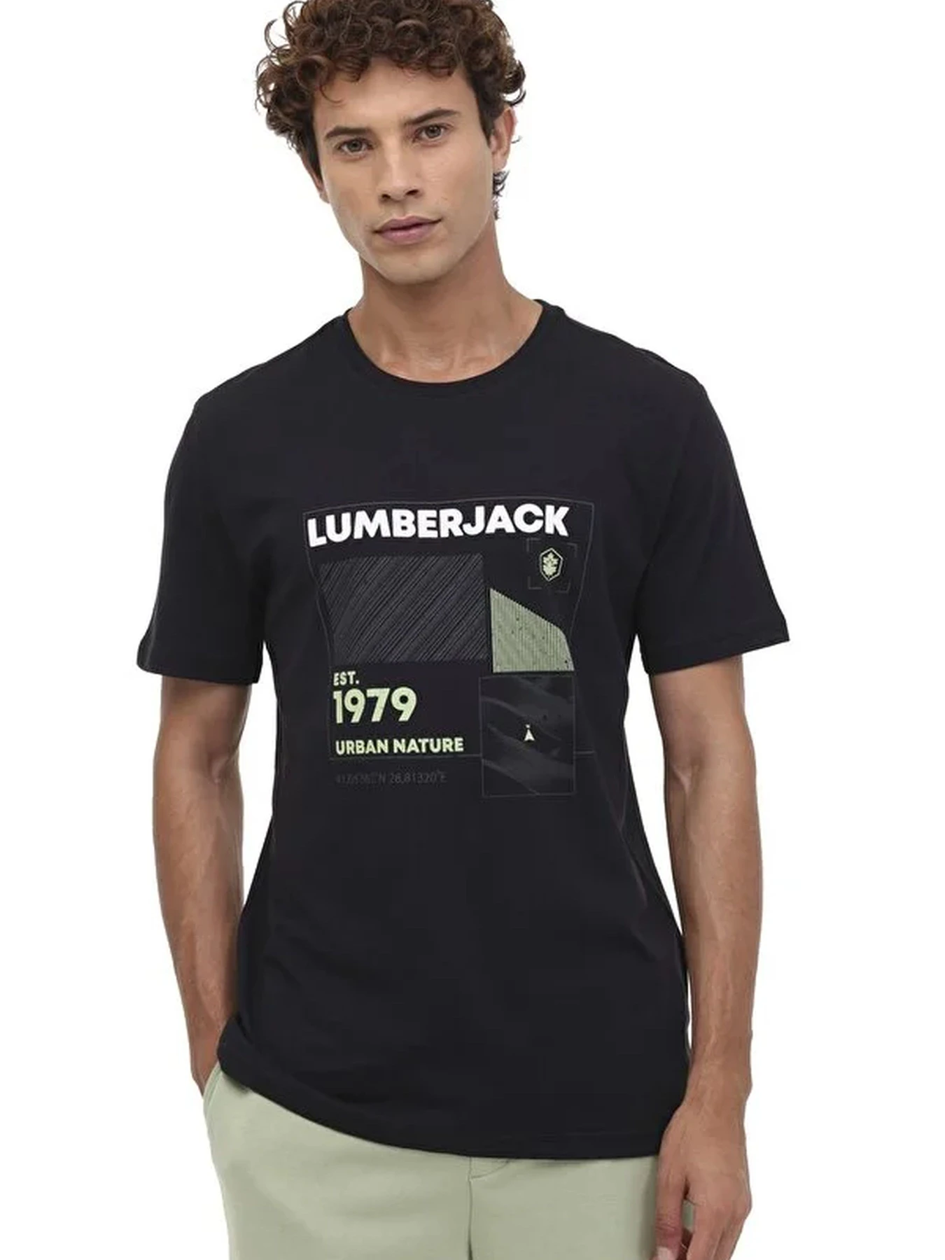 Футболки и поло Lumberjack модель 101701105 Футболки и поло Lumberjack модель 101701105 Фото