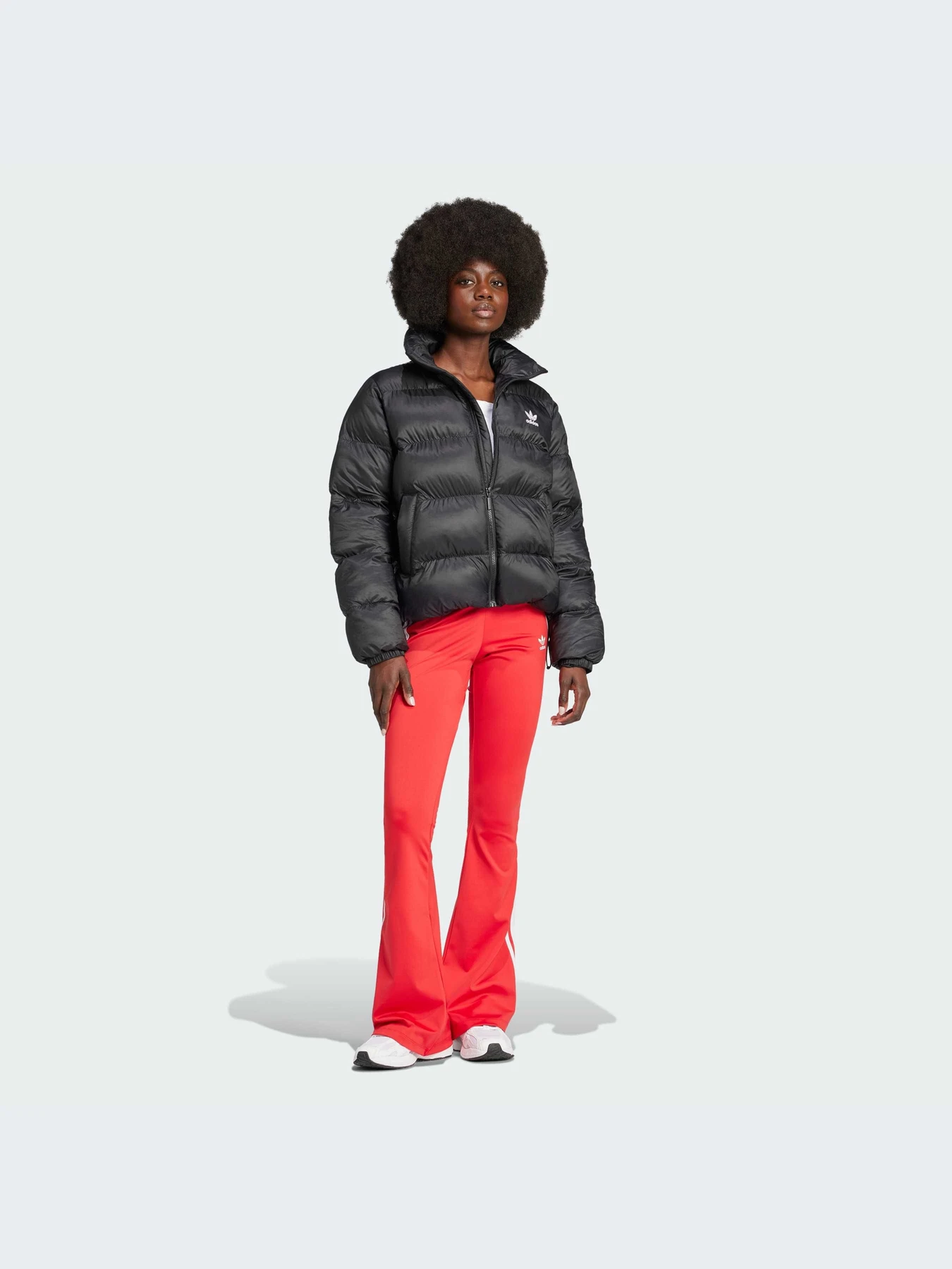 Куртки и дубленки Adidas Adicolor модель JD0420-KZ Куртки и дубленки Adidas Adicolor модель JD0420-KZ Фото