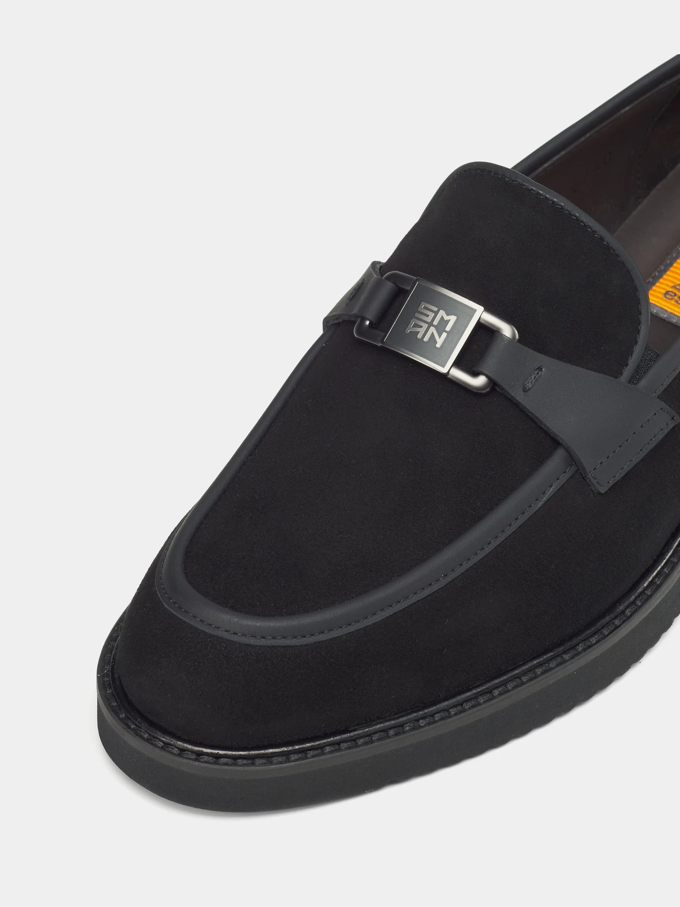 Туфли и лоферы SMAN модель MA7302-02GTEI-BP Фото