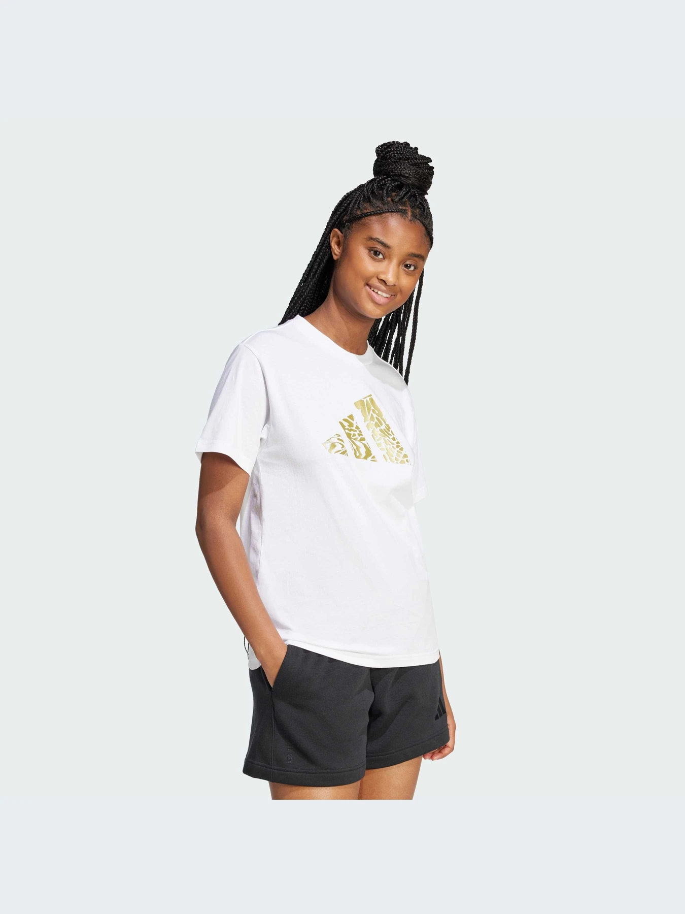 Футболки и поло Adidas модель JN9130-KZ Футболки и поло Adidas модель JN9130-KZ Фото