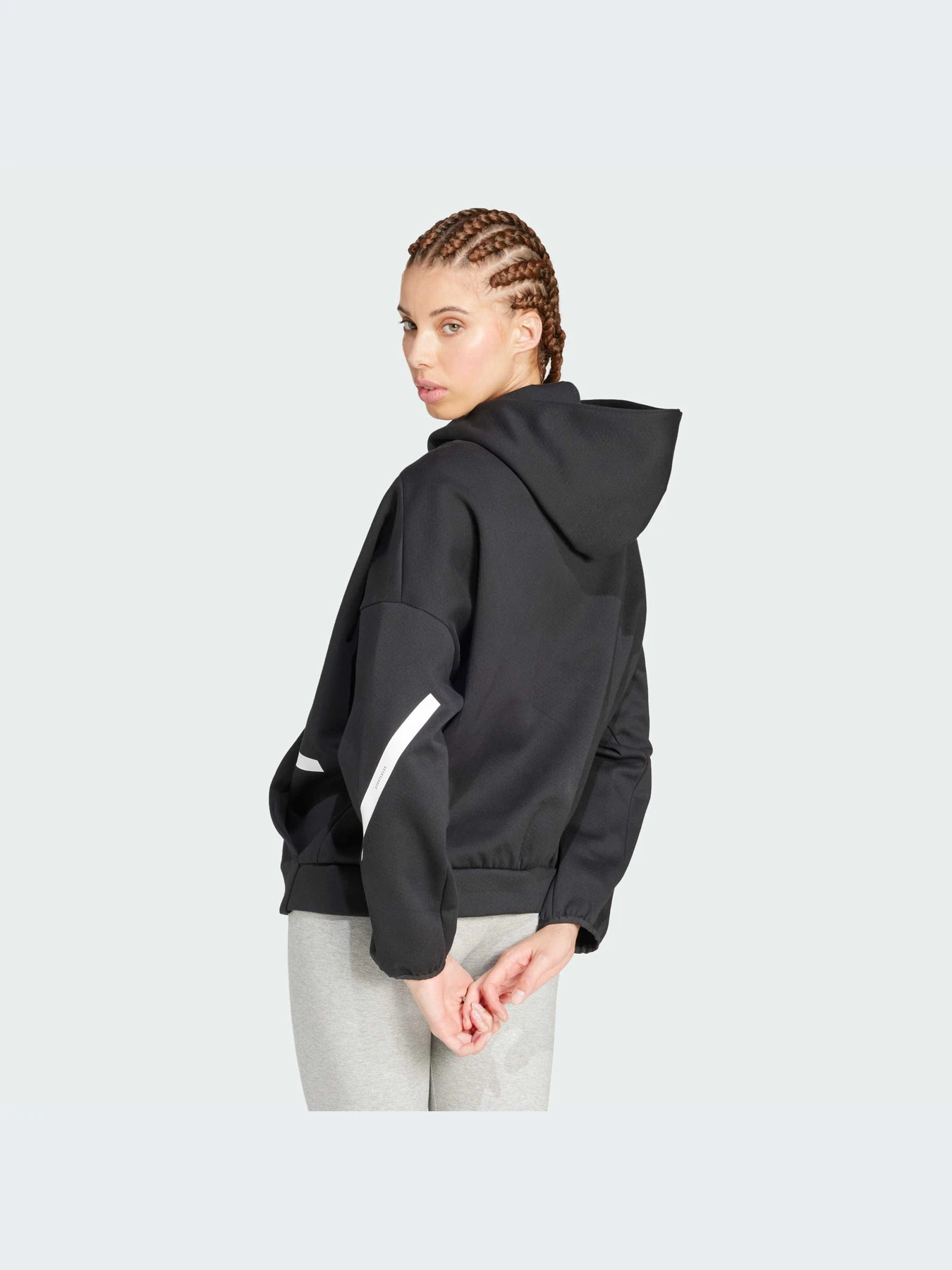 Худи и свитшоты Adidas ZNE модель JJ4760-KZ Худи и свитшоты Adidas ZNE модель JJ4760-KZ Фото