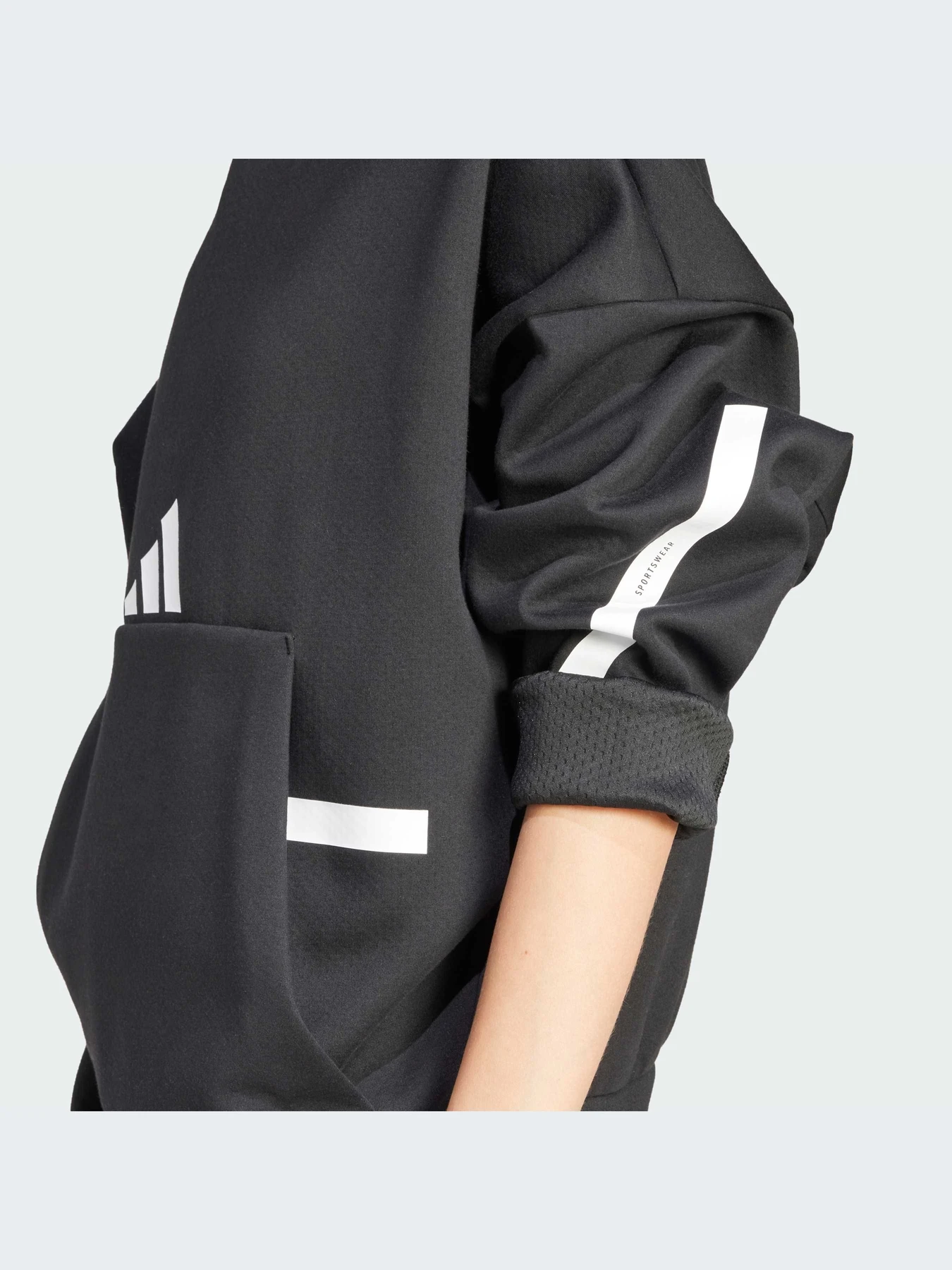Худи и свитшоты Adidas ZNE модель JJ4760-KZ Худи и свитшоты Adidas ZNE модель JJ4760-KZ Фото