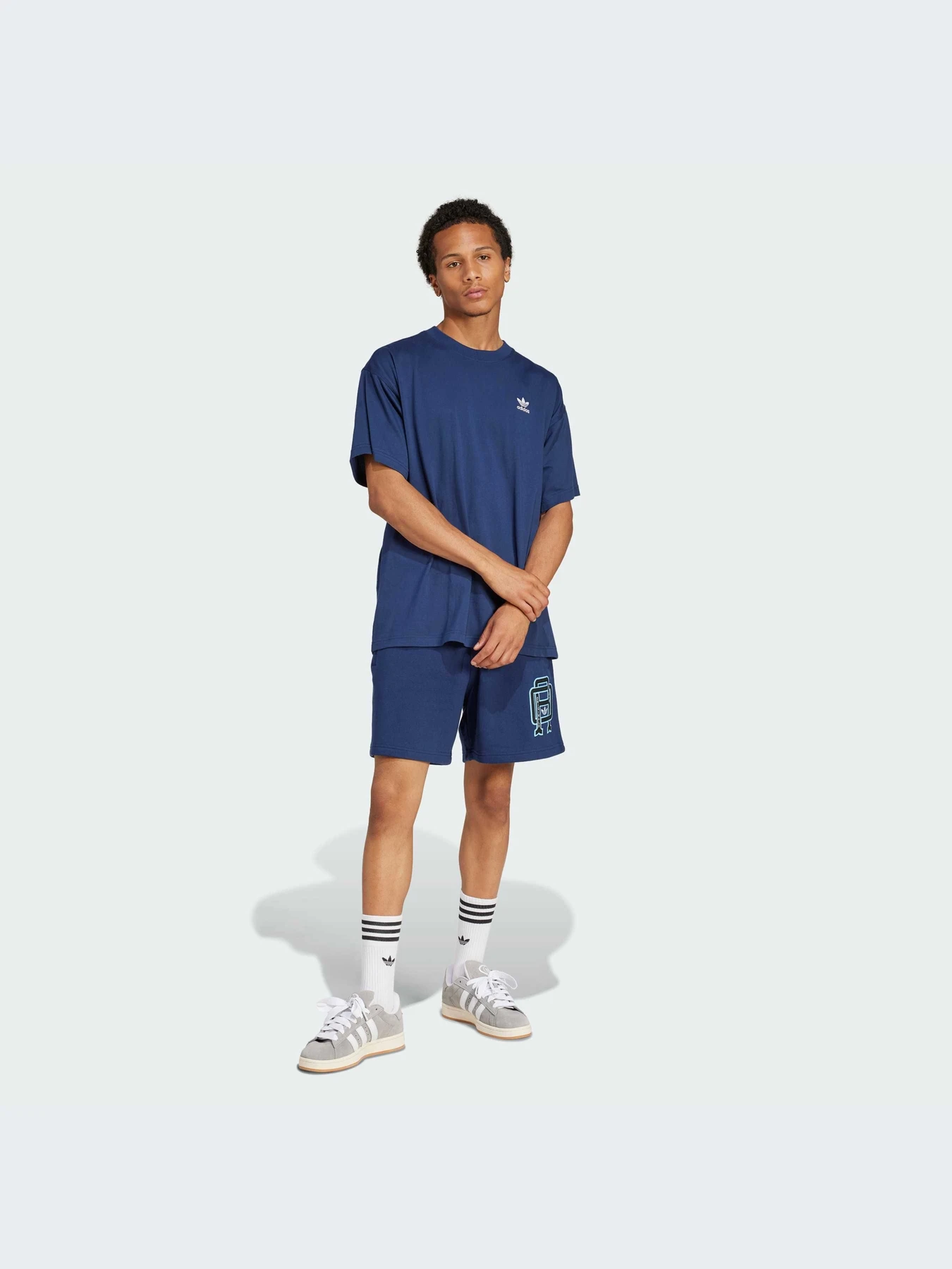 Шорты Adidas Graphics модель JD3336-KZ Шорты Adidas Graphics модель JD3336-KZ Фото