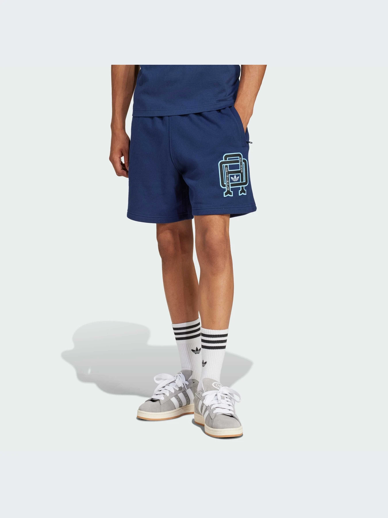 Шорты Adidas Graphics модель JD3336-KZ Шорты Adidas Graphics модель JD3336-KZ Фото