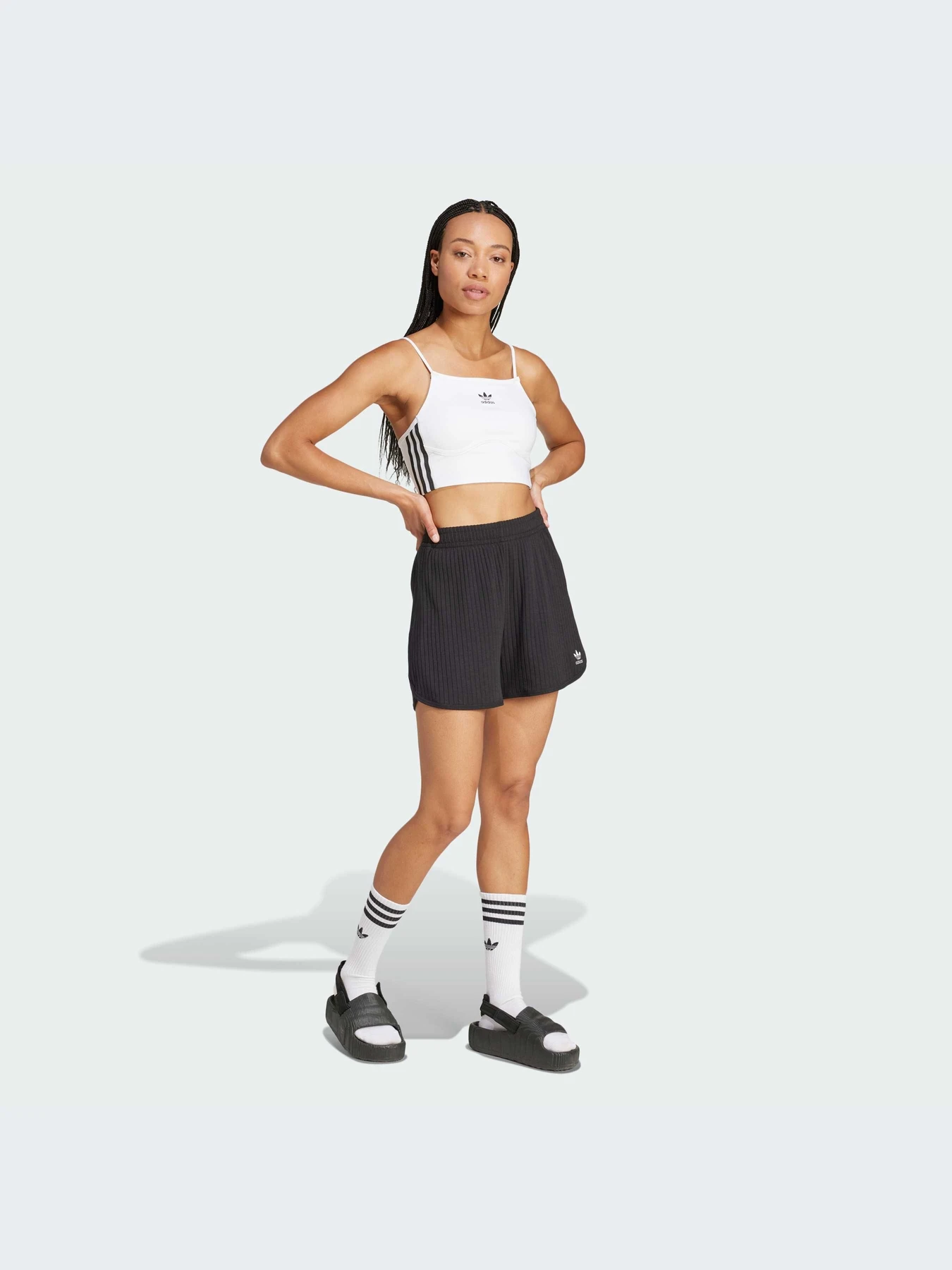 Шорты Adidas модель JD1488-KZ Шорты Adidas модель JD1488-KZ Фото