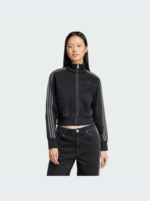 Куртки и дубленки Adidas Adicolor модель JD3110-KZ Фото