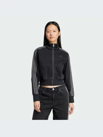 Куртки и дубленки Adidas Adicolor модель JD3110-KZ Фото