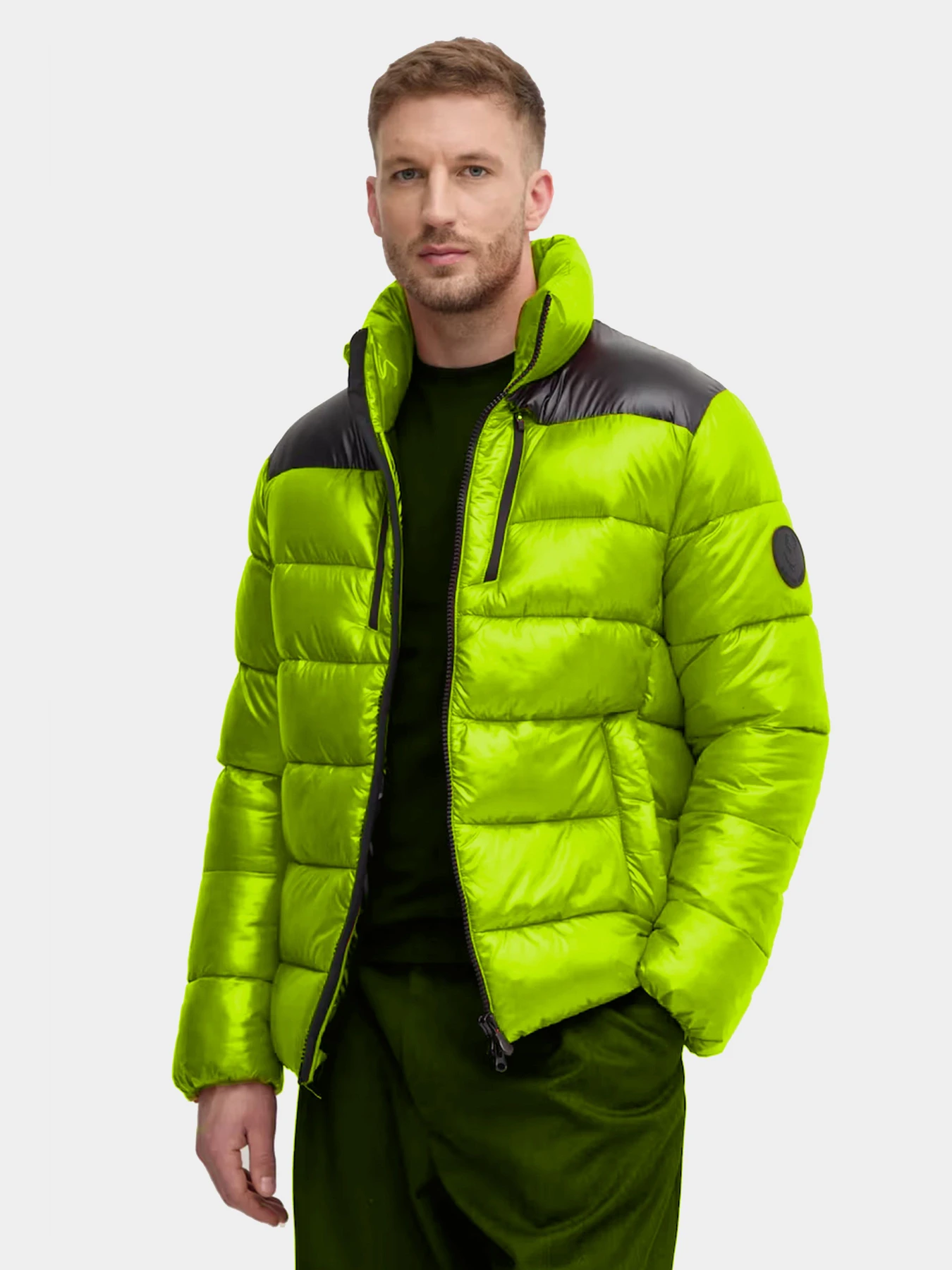 Куртки и дубленки Save the duck модель D30817M-LUCK19-50067-LICHEN GREEN Куртки и дубленки Save the duck модель D30817M-LUCK19-50067-LICHEN GREEN Фото