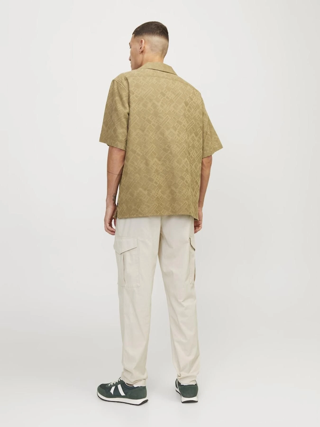 Брюки JACK & JONES модель 12253108_Moonbeam Фото