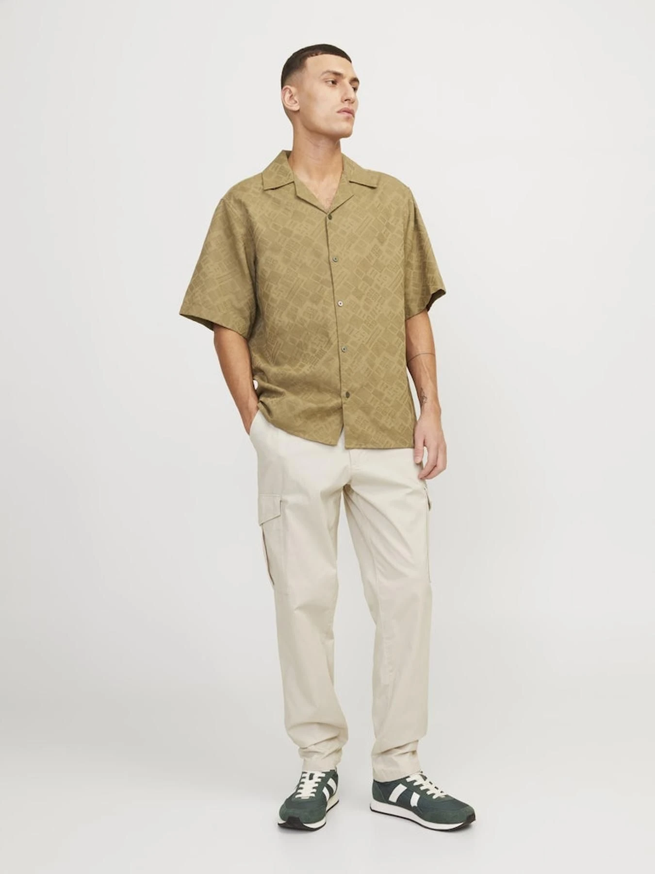 Брюки JACK & JONES модель 12253108_Moonbeam Фото