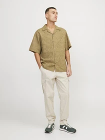 Брюки JACK & JONES модель 12253108_Moonbeam Фото