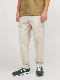 Брюки JACK & JONES модель 12253108_Moonbeam Фото