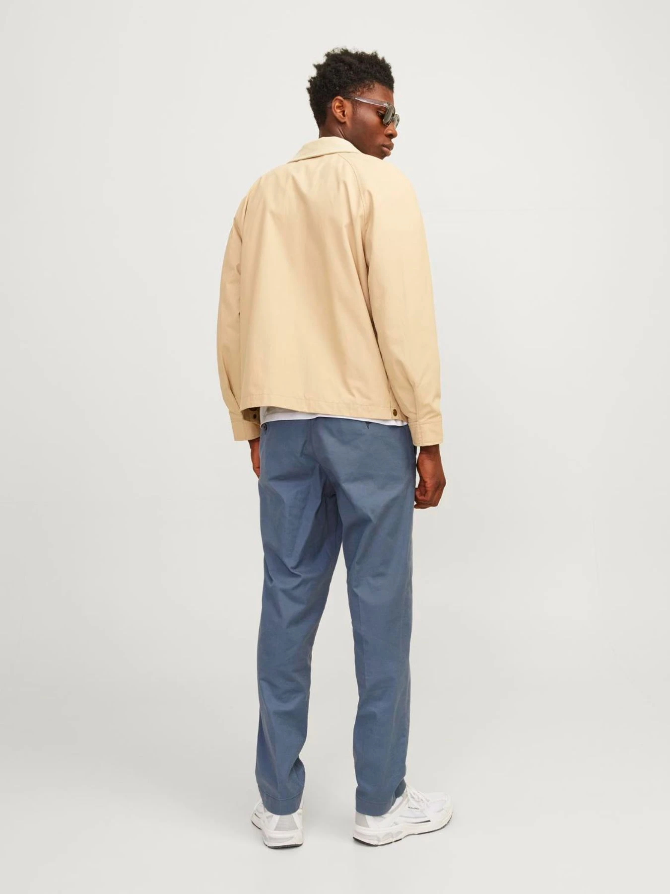 Брюки JACK & JONES модель 12255441_BlueMirage Брюки JACK & JONES модель 12255441_BlueMirage Фото