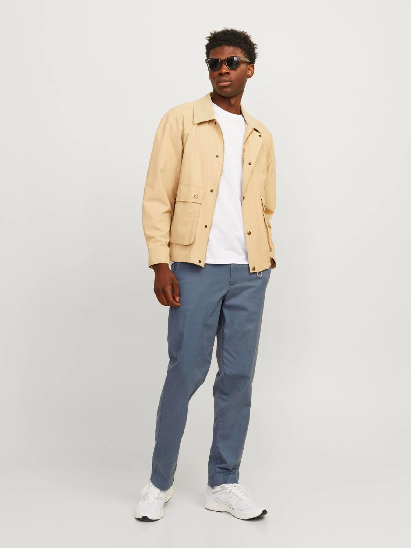 Брюки JACK & JONES модель 12255441_BlueMirage Брюки JACK & JONES модель 12255441_BlueMirage Фото