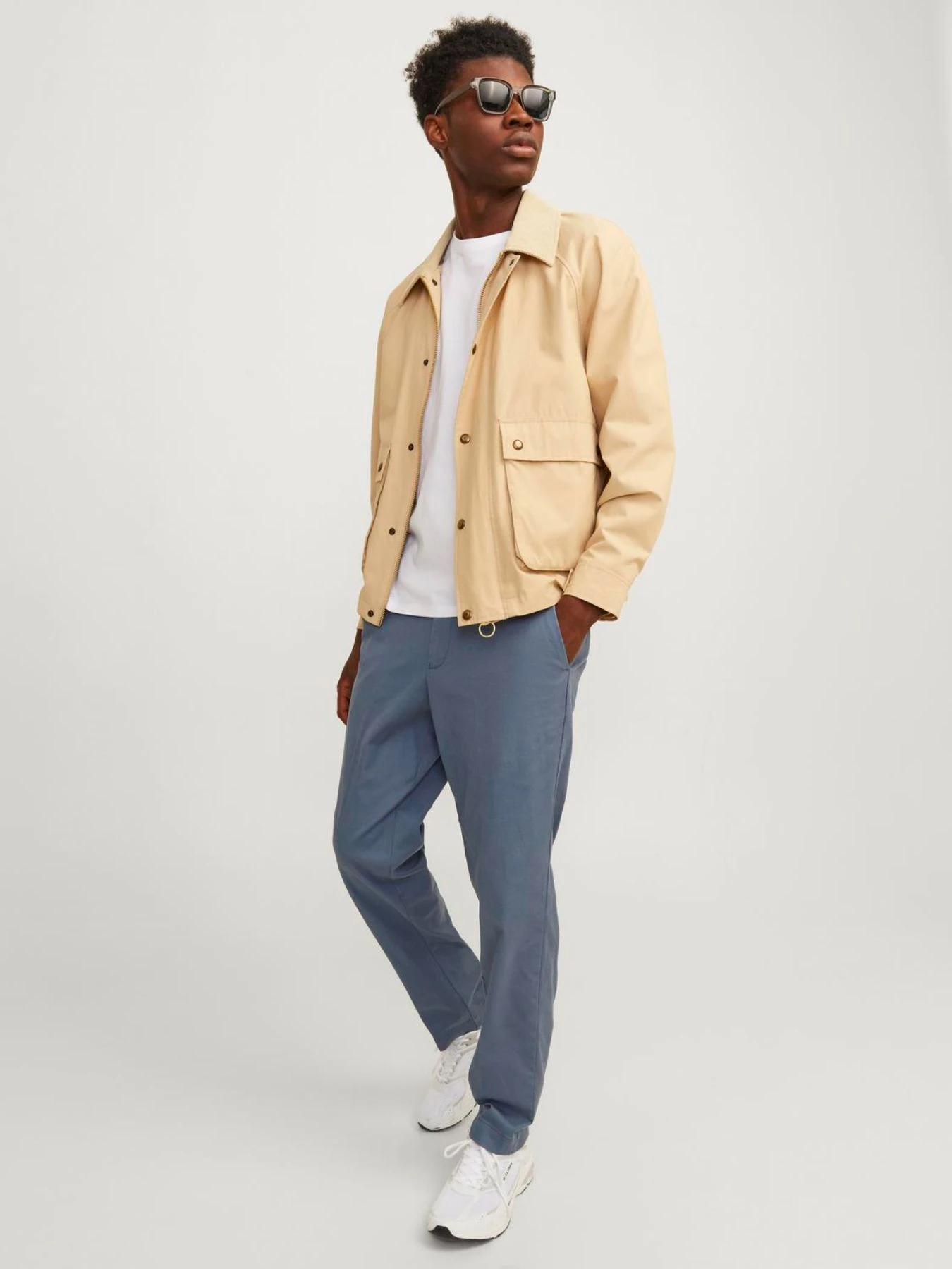 Брюки JACK & JONES модель 12255441_BlueMirage Брюки JACK & JONES модель 12255441_BlueMirage Фото