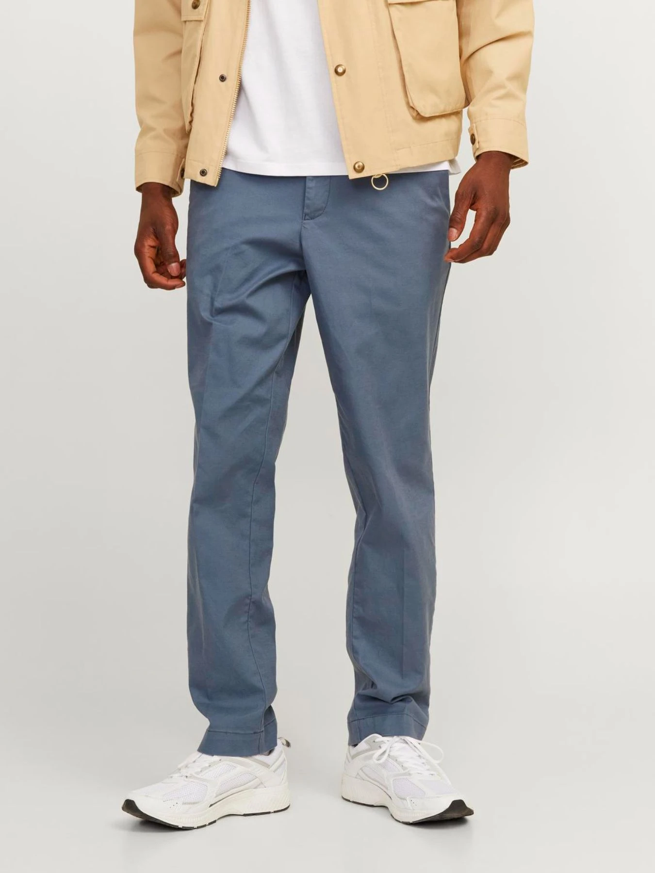 Брюки JACK & JONES модель 12255441_BlueMirage Брюки JACK & JONES модель 12255441_BlueMirage Фото