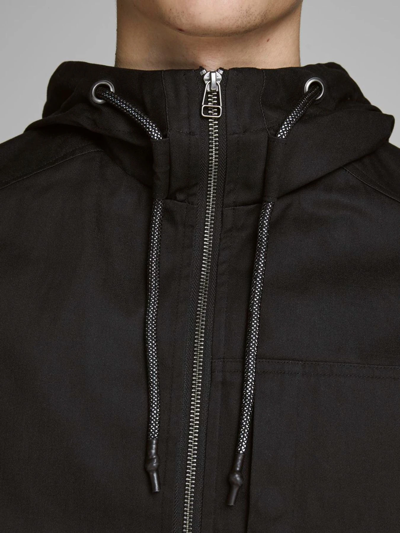 Куртки и дубленки JACK & JONES модель 12167166_Black Фото