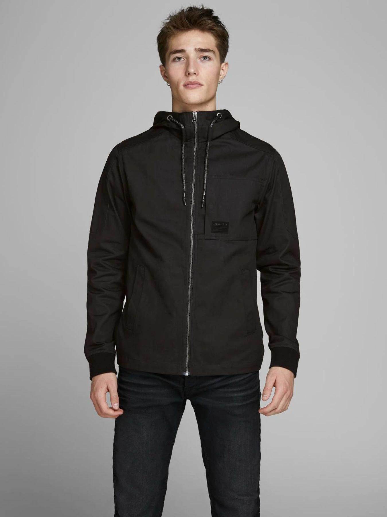 Куртки и дубленки JACK & JONES модель 12167166_Black Фото
