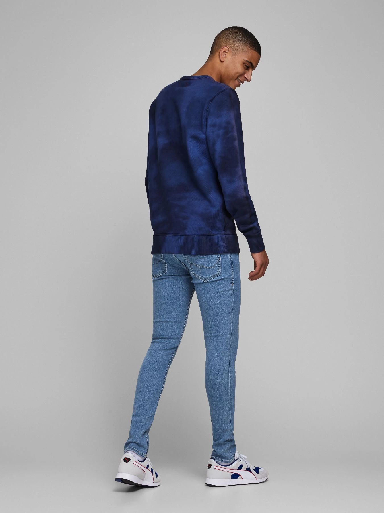 Джинсы JACK & JONES модель 12168954_BlueDenim Джинсы JACK & JONES модель 12168954_BlueDenim Фото
