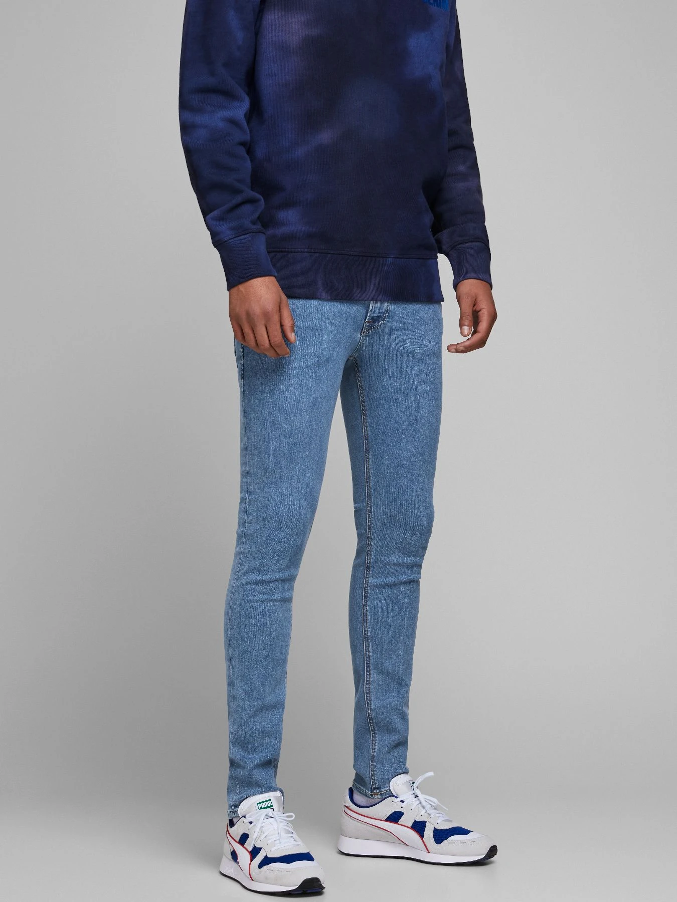 Джинсы JACK & JONES модель 12168954_BlueDenim Джинсы JACK & JONES модель 12168954_BlueDenim Фото