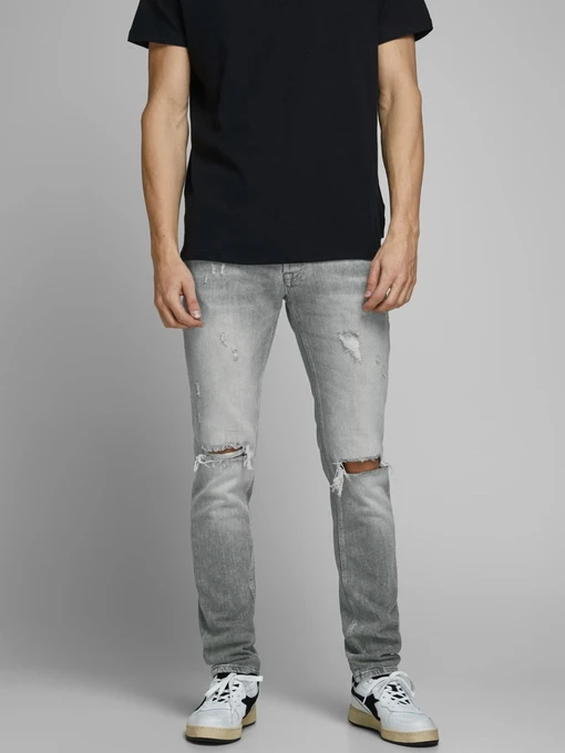 Джинсы JACK & JONES модель 12171907_GREYDENIM Фото