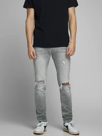 Джинсы JACK & JONES модель 12171907_GREYDENIM Фото