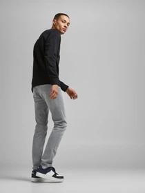 Джинсы JACK & JONES модель 12184226_GREYDENIM Фото
