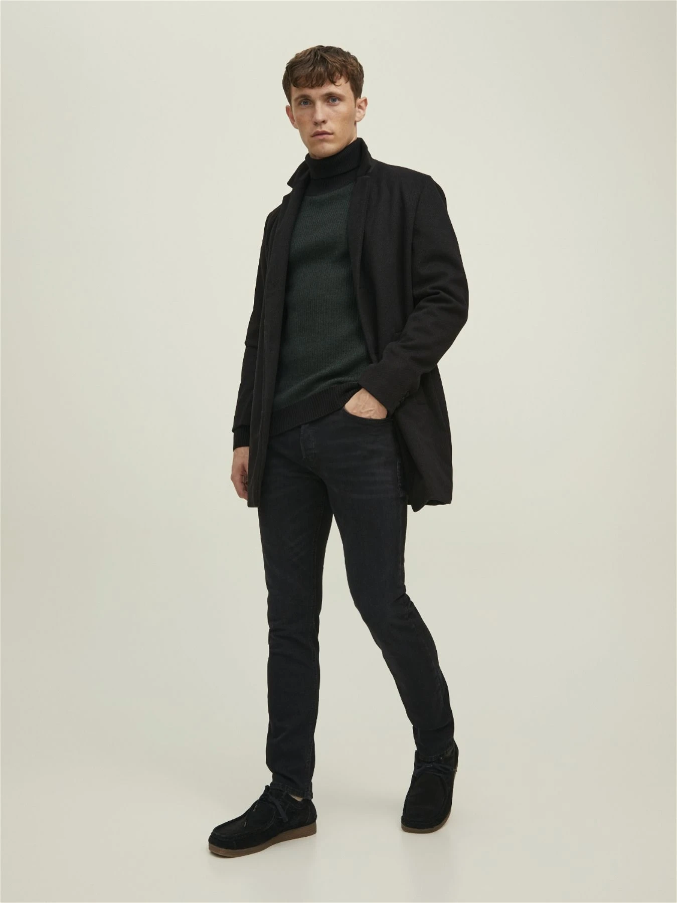 Джинсы JACK & JONES модель 12202099_BlackDenim Фото