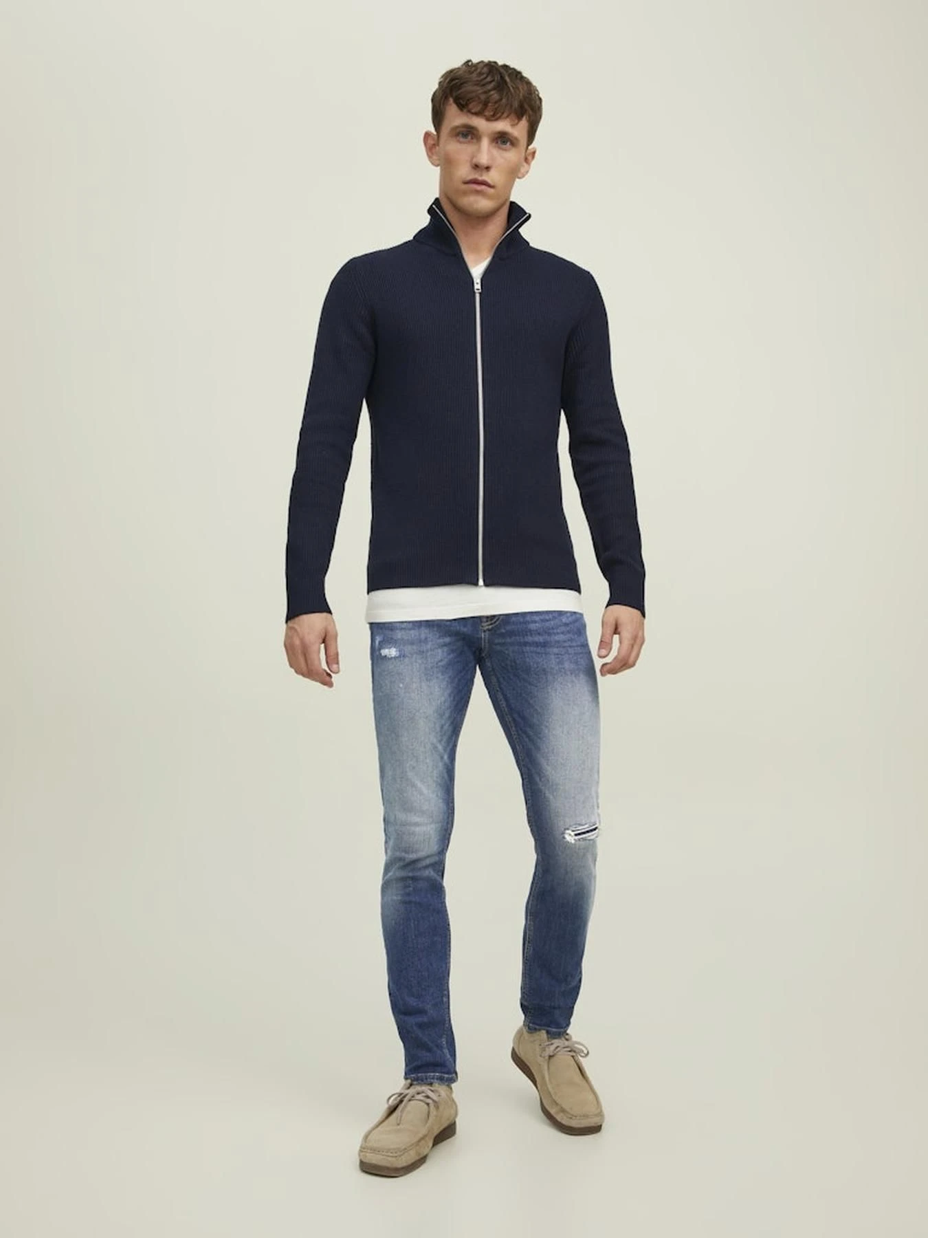Джинсы JACK & JONES модель 12213182_BlueDenim Фото
