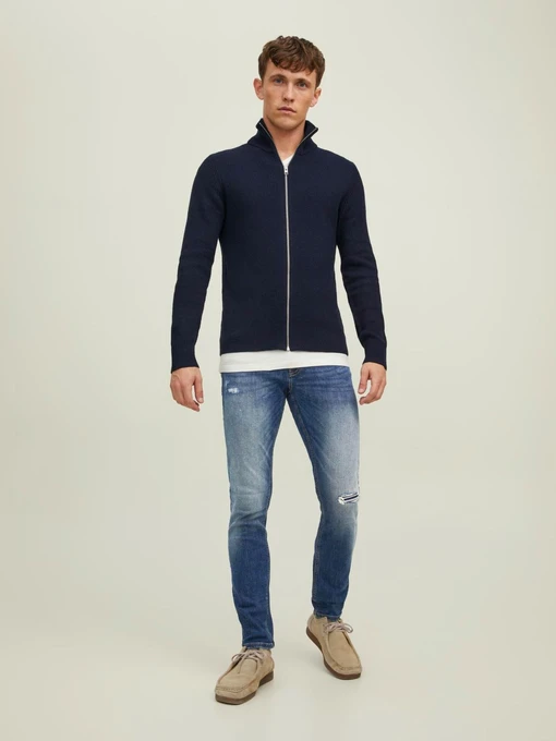 Джинсы JACK & JONES модель 12213182_BlueDenim Фото