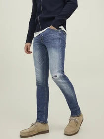 Джинсы JACK & JONES модель 12213182_BlueDenim Фото