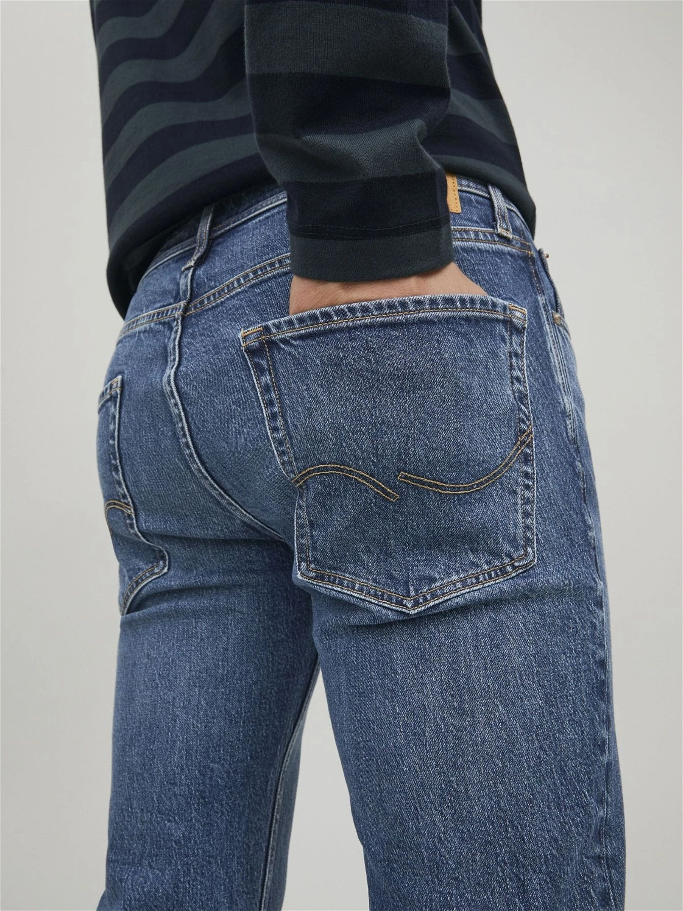 Джинсы JACK & JONES модель 12229525_BlueDenim Фото
