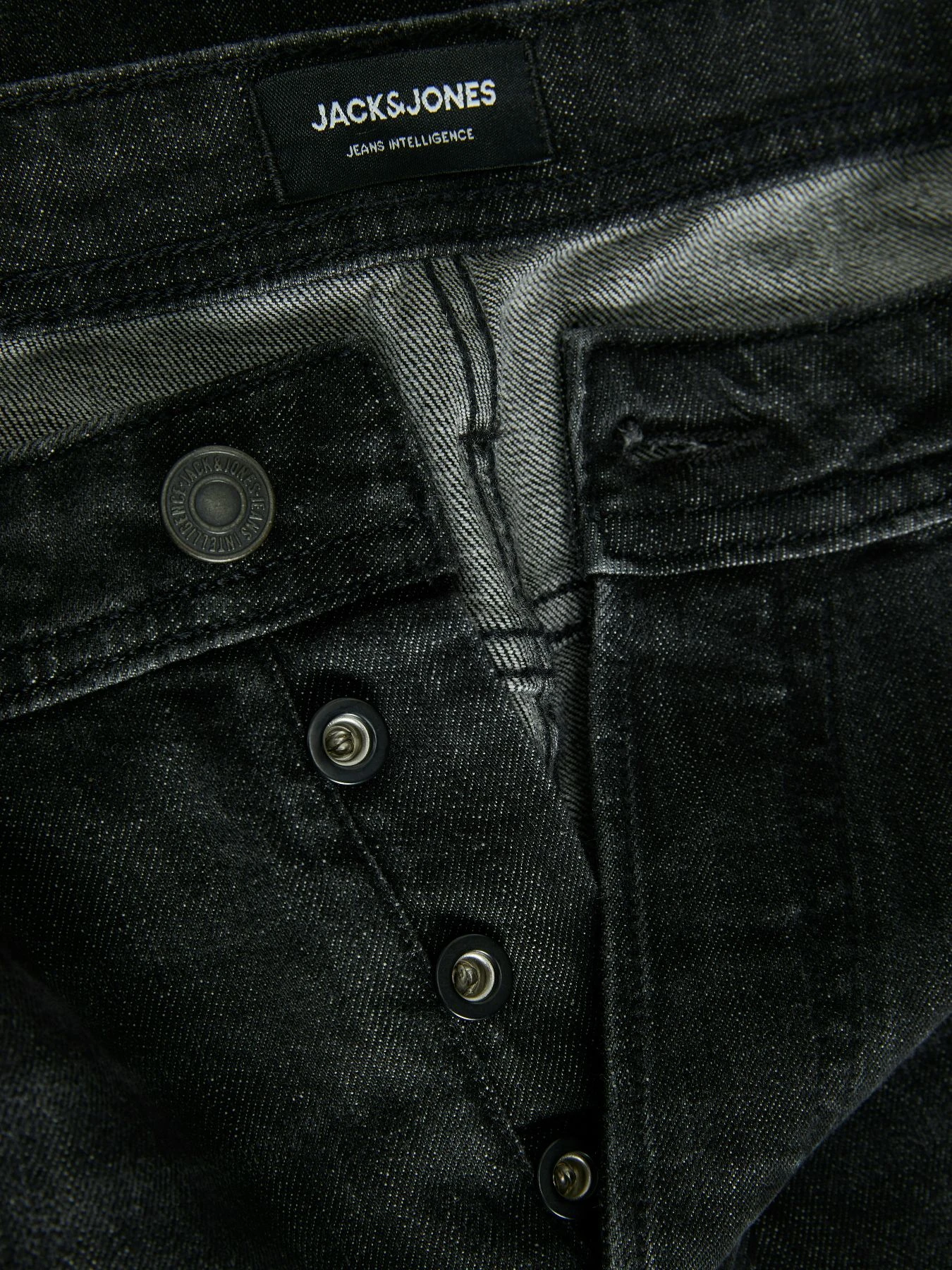 Джинсы JACK & JONES модель 12233044_BlackDenim Фото