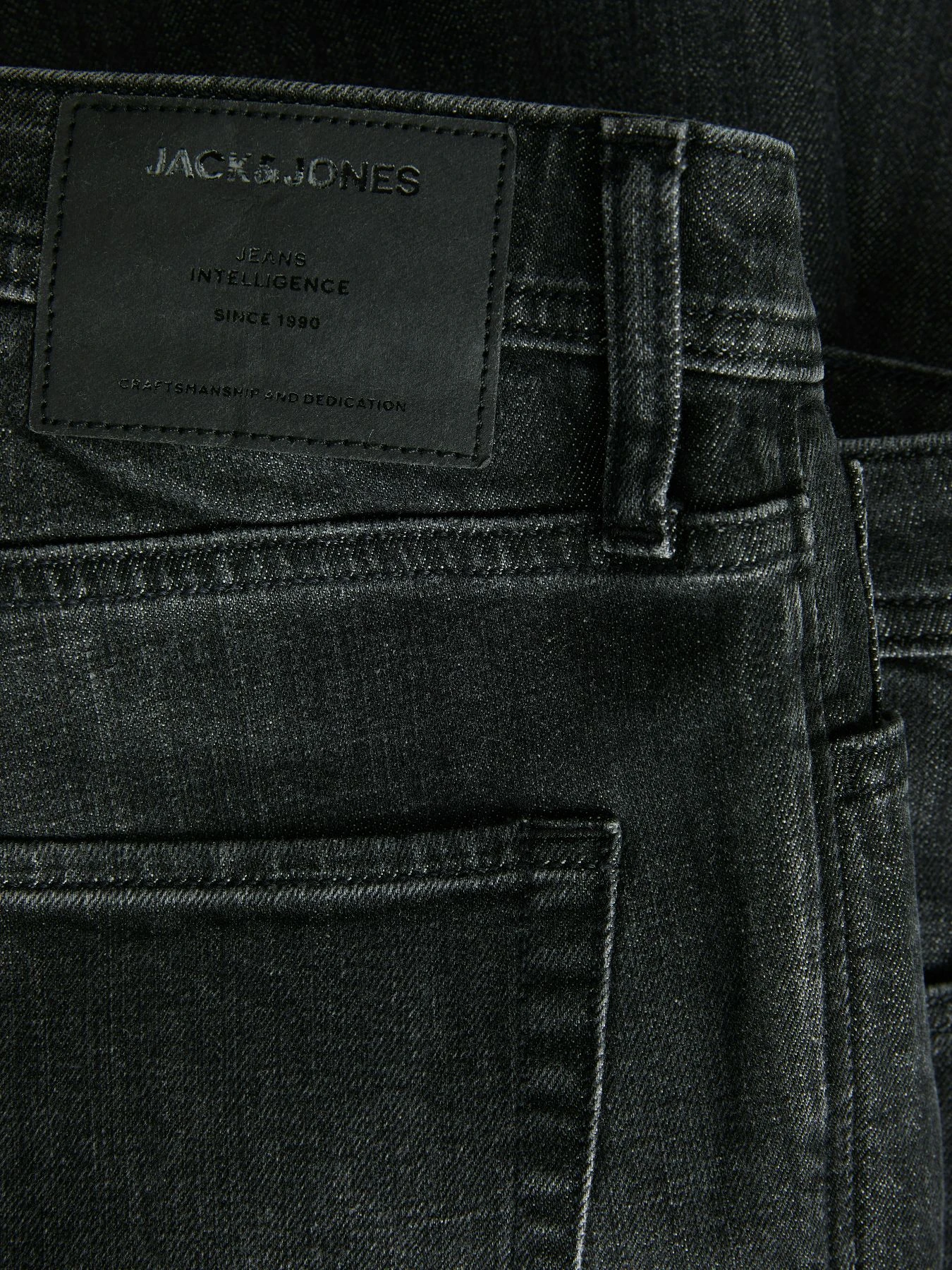 Джинсы JACK & JONES модель 12233044_BlackDenim Фото