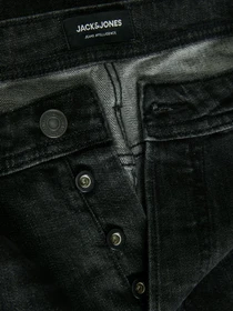 Джинсы JACK & JONES модель 12233044_BlackDenim Фото