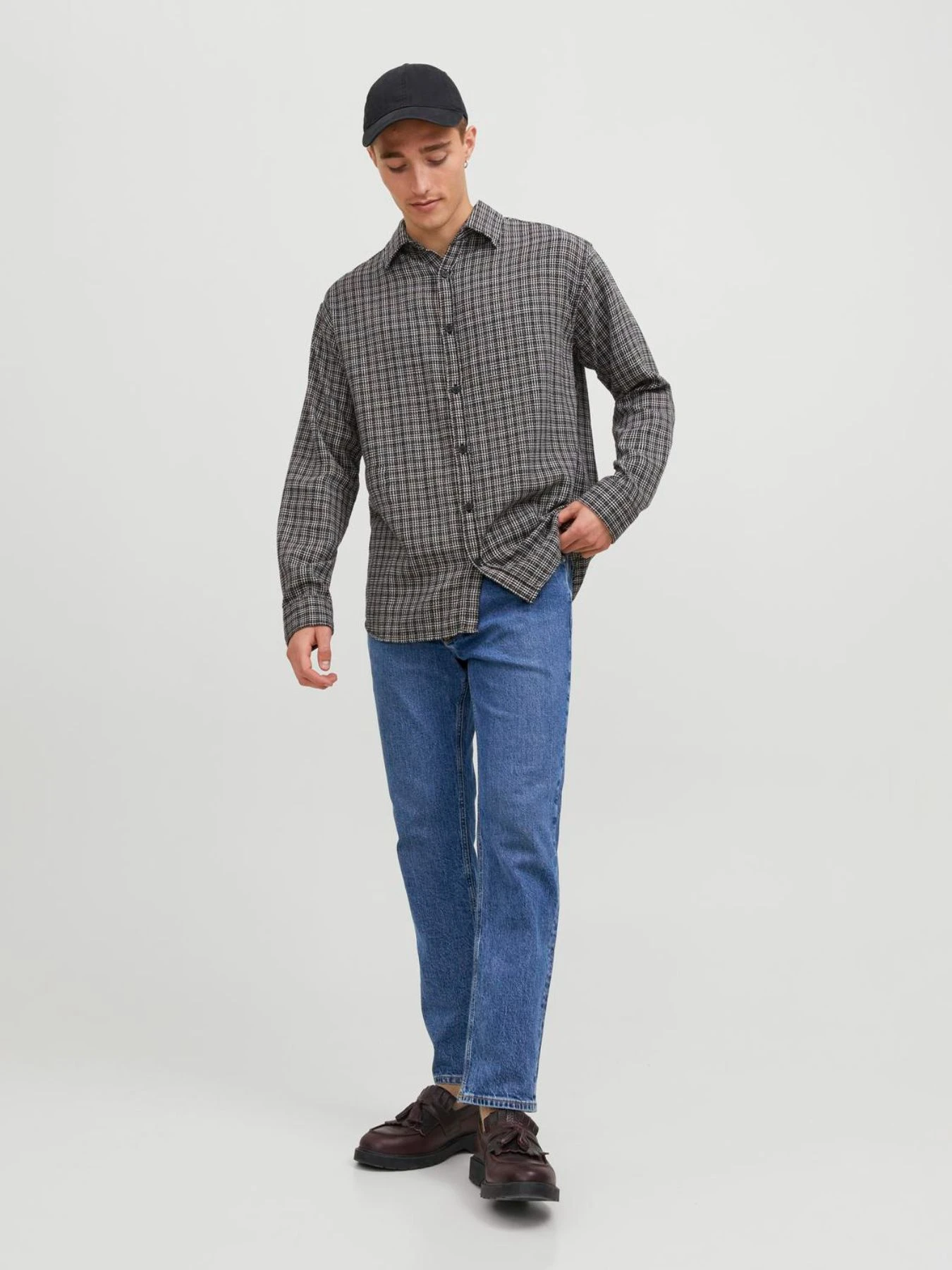 Джинсы JACK & JONES модель 12242221_BlueDenim Фото