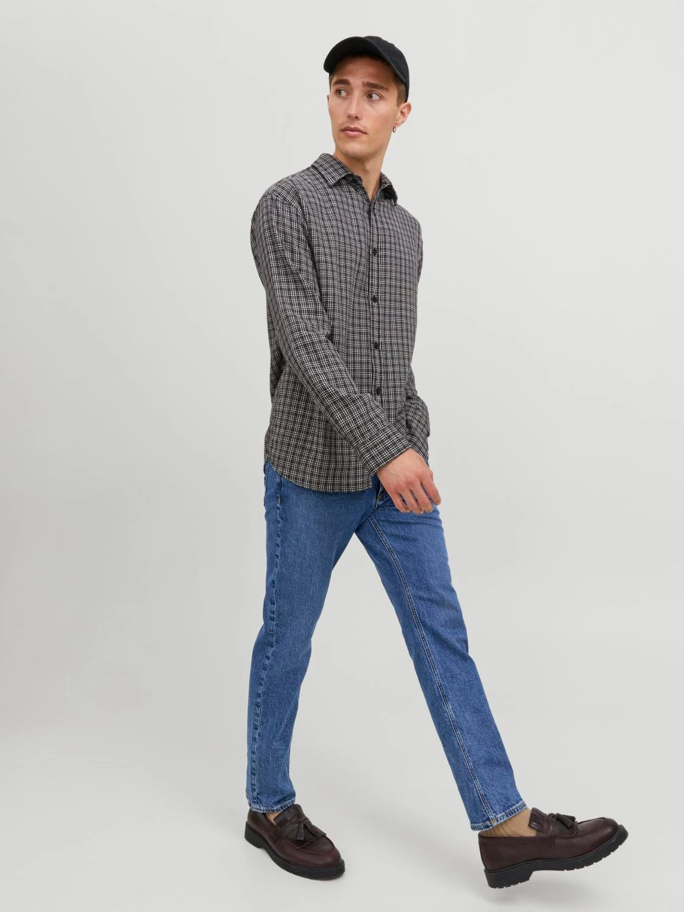 Джинсы JACK & JONES модель 12242221_BlueDenim Фото