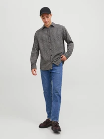 Джинсы JACK & JONES модель 12242221_BlueDenim Фото