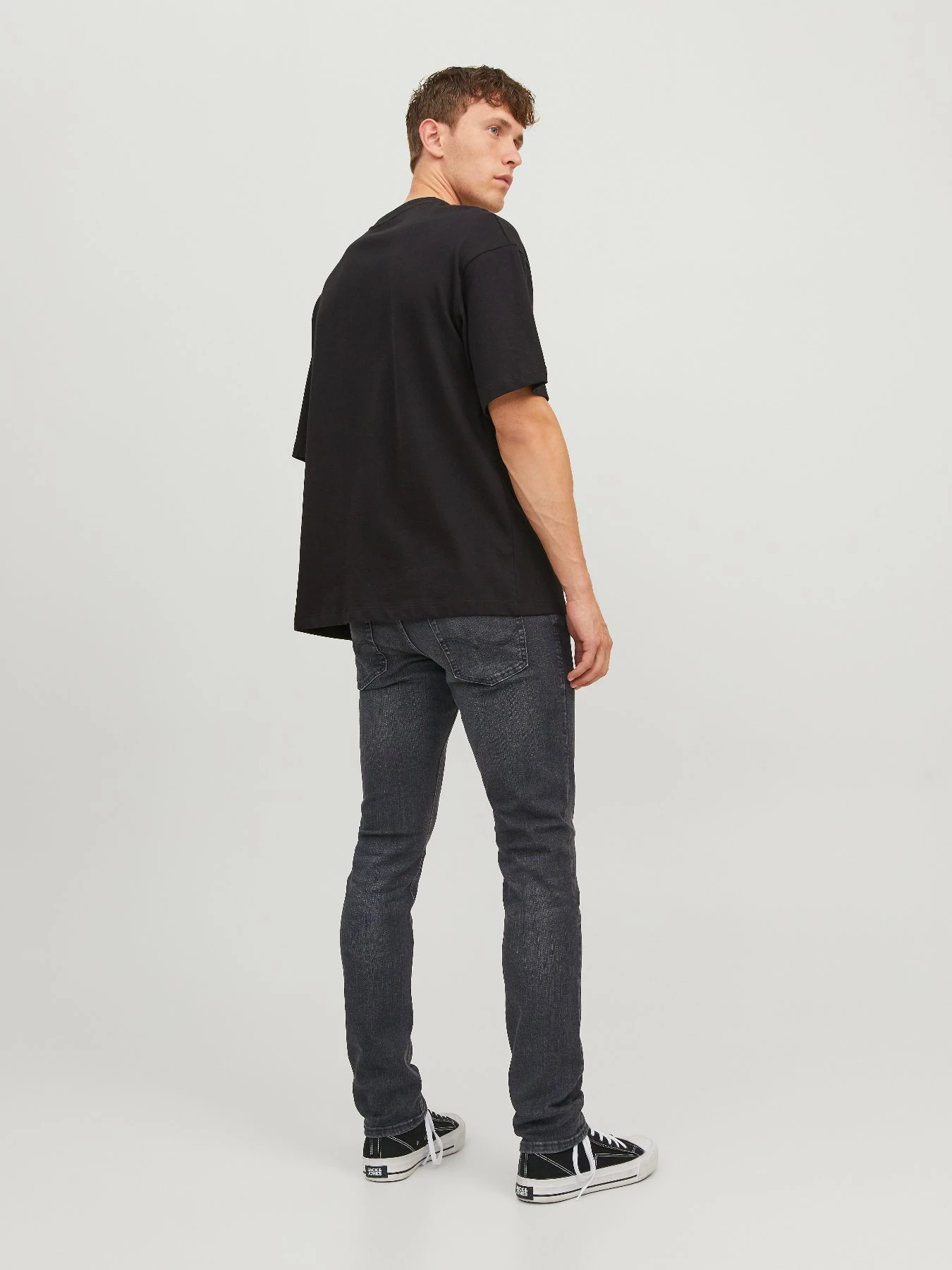 Джинсы JACK & JONES модель 12243595_BlackDenim Фото